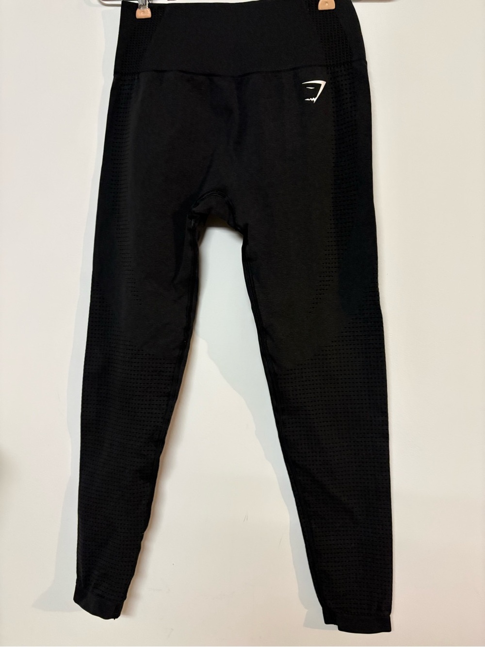 Gymshark women’s Black Seamless High-Waist Leggings